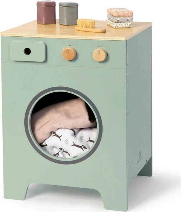 Musterkind Mix&Match Waschmaschine salbei/natur