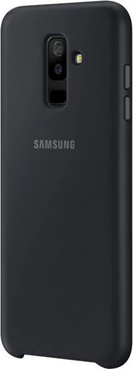 Samsung Dual Layer Cover für Galaxy A6+ (2018) schwarz