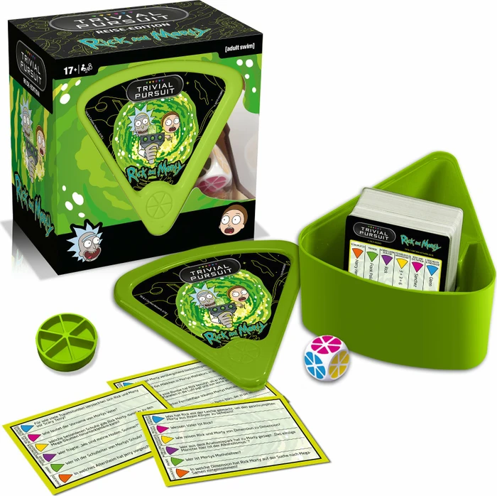 Trivial Pursuit Rick and Morty