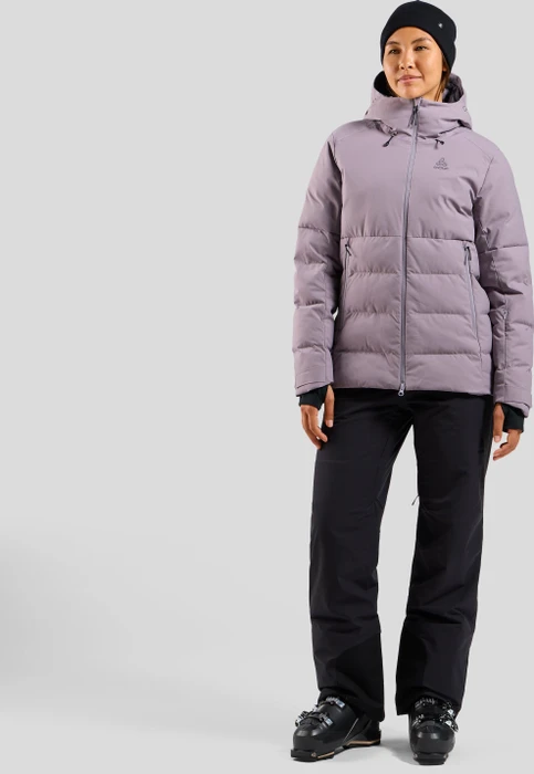 Odlo Cocoon S-Thermic Skijacke gray ridge (Damen)