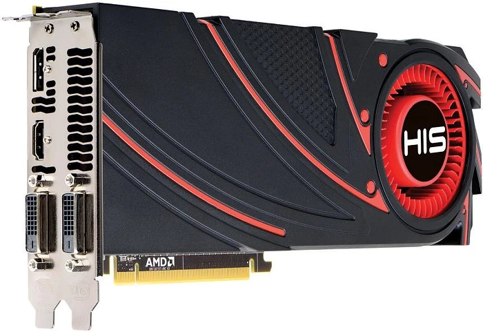 HIS Radeon R9 290 Fan, 4GB GDDR5, 2x DVI, HDMI, DP