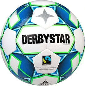 Derbystar Gamma TT Fairtrade Modell 2024 Fußball weiß