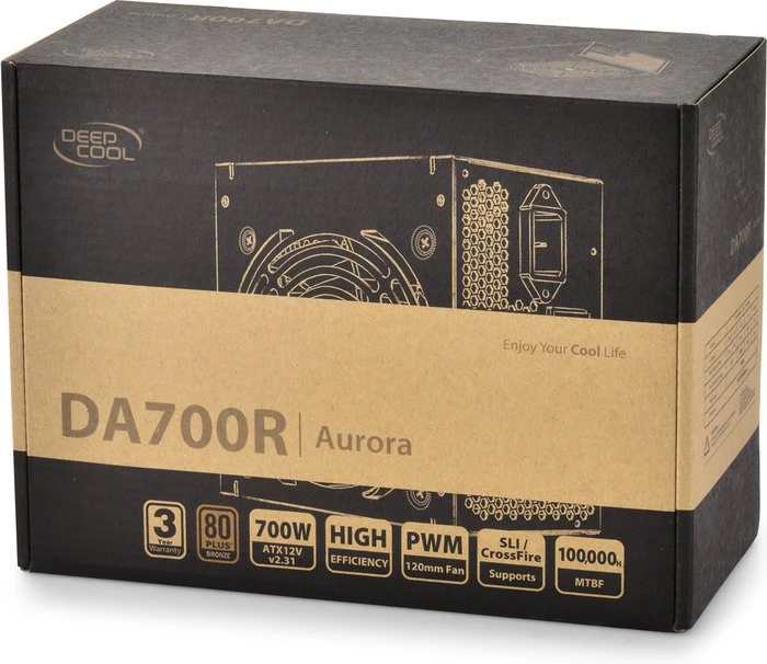 DeepCool DA700R 700W, ATX 2.31