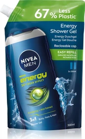 Nivea MEN Energy Duschgel Refill, 500ml