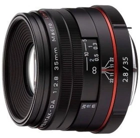 Pentax HD DA 35mm 2.8 Makro Limited schwarz