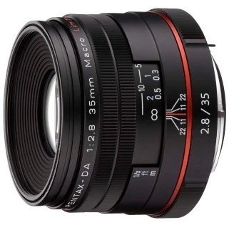 Pentax HD DA 35mm 2.8 Makro Limited schwarz