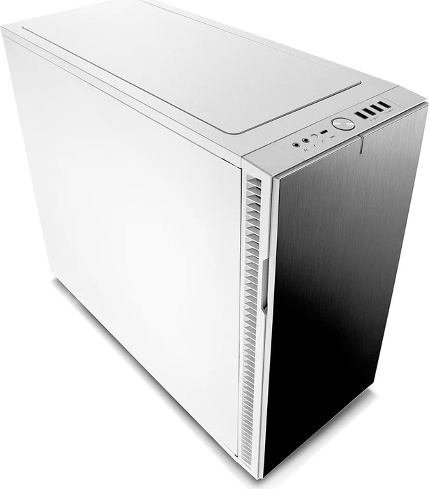 Fractal Design Define R6 USB-C White, schallgedämmt