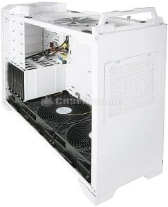 SilverStone Raven Evolution RV02-EW weiß, Acrylfenster
