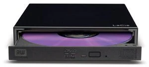 LaCie 8x DVD±RW by Sam Hecht, SlimLine, USB 2.0