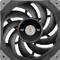 Thermaltake ToughFan 12 High Static Pressure Radiator Fan schwarz, 120mm, 2er-Pack Vorschaubild