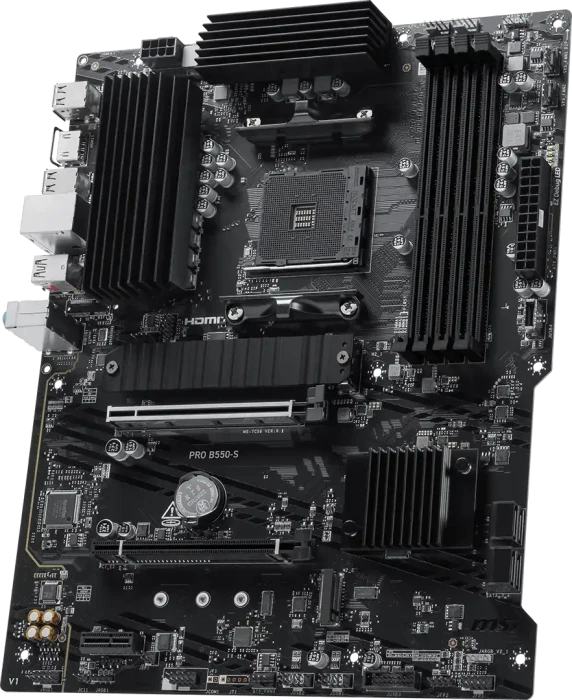 MSI PRO B550-S (AMD AM4)