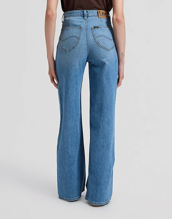 Lee Stella A Line Jeans budding blue (Damen)