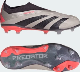 adidas Predator Elite Laceless FG platinum metallic/aurora black/carbon (Junior)
