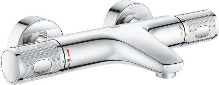Grohe Precision Feel Thermostat-Wannenarmatur chrom