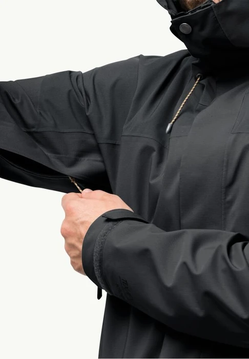 Jack Wolfskin Kammweg 2l Funktionsjacke phantom (Herren)