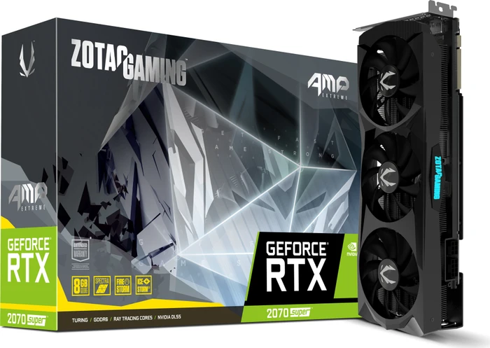 Zotac Gaming GeForce RTX 2070 SUPER AMP Extreme, 8GB GDDR6, HDMI, 3x DP