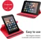 Cadorabo Schutzhülle 360° für Fire HD 10 2017 (7. Generation), braun Vorschaubild