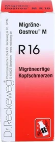 Dr.Reckeweg Migräne Gastreu M R16 Tropfen zum Einnehmen, 50ml