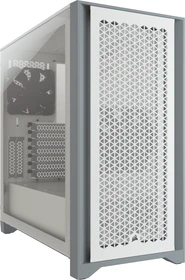 Corsair 4000D Airflow, weiß, Glasfenster