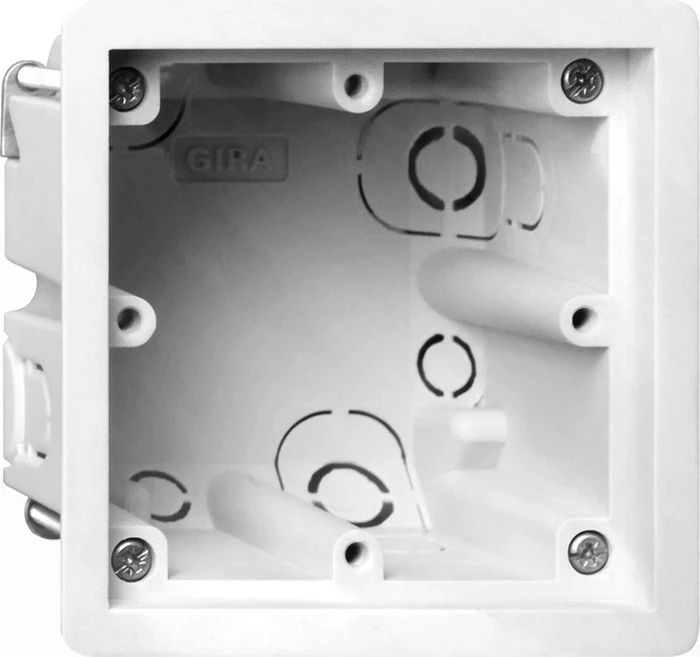 Gira E2 Gerätedose für den flachen Einbau 289. 00