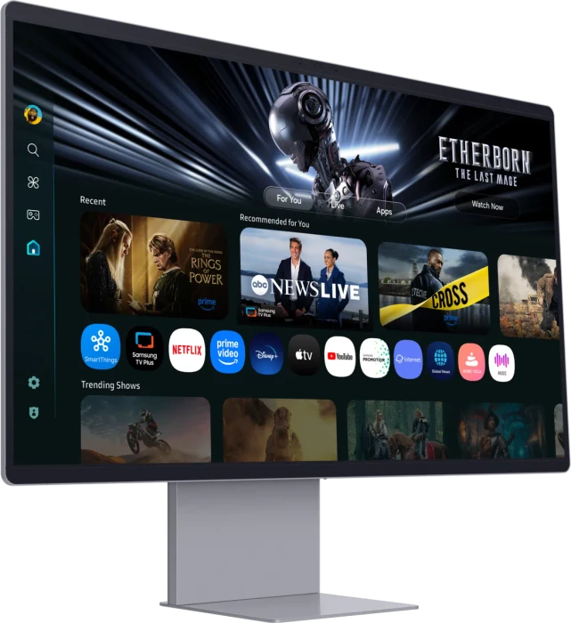 Samsung Smart Monitor M9 M90SF, 32"