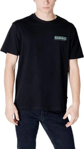 Napapijri Vignoni T-Shirt kurzarm schwarz (Herren)