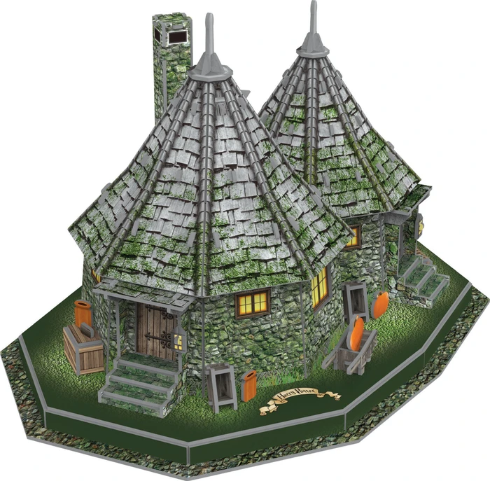 Revell 3D Puzzle Harry Potter Hagrids Hut