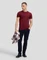Lee Slim Ultimate Pocket T-Shirt kurzarm port mele (Herren) Vorschaubild