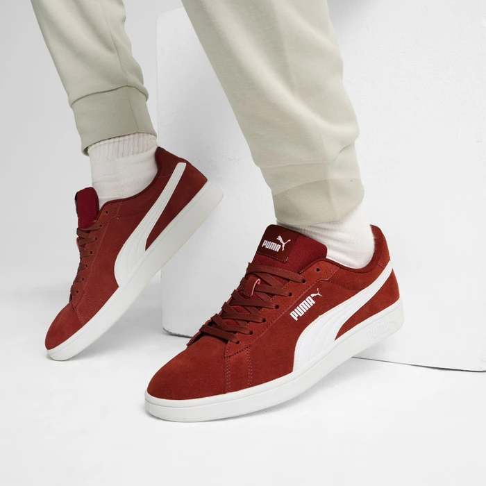 Puma Smash 3.0 intense red/puma white