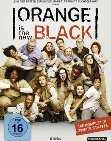 Orange Is the New Black Season 2 (DVD)