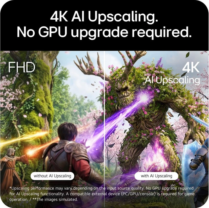 LG UltraGear OLED GX8 32GX870B-B, 31.5"