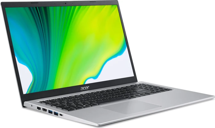 Acer Aspire 5 A515-56G-592U, silber, Core i5-1135G7, 16GB RAM, 512GB SSD, GeForce MX450, DE