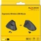 DeLOCK Kabellose ergonomische vertikal optische lautlose 5-Tasten Maus schwarz, USB Vorschaubild