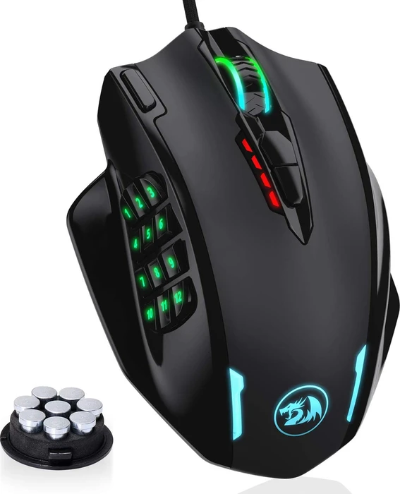 Redragon M908 Impact RGB MMO