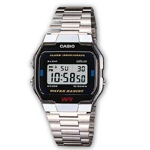 Casio Collection Retro A163WA-1QES