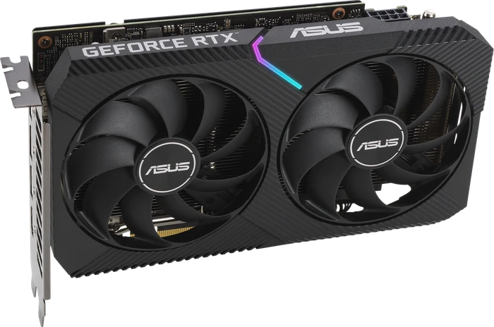 ASUS Dual GeForce RTX 3060 V2, DUAL-RTX3060-12G-V2, 12GB GDDR6, HDMI, 3x DP