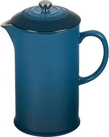 Le Creuset Kaffeebereiter deep teal
