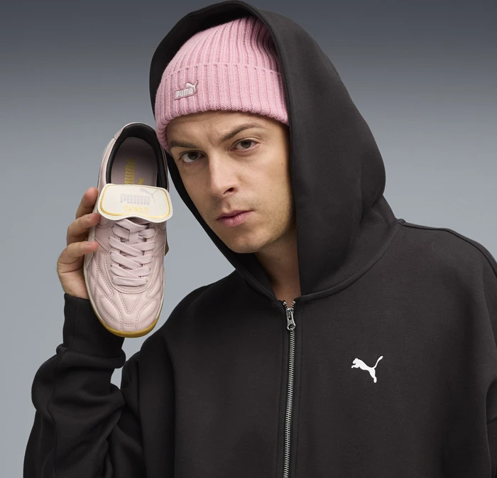 Puma King Indoor mauve mist/warm white