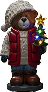Konstsmide Motiv Teddybär klein LED 8x mehrfarbig