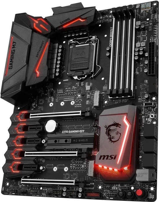MSI Z270 Gaming M7 (Intel 1151)
