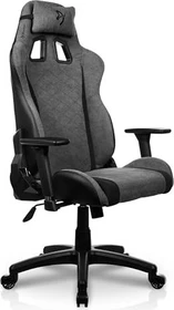 Arozzi Avanti Soft Fabric Gamingstuhl, aschegrau