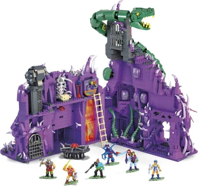 Mattel Mega Construx Masters of the Universe Snake Mountain