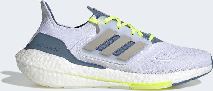 adidas Ultraboost 22 cloud white/metal grey/linen green (Herren)