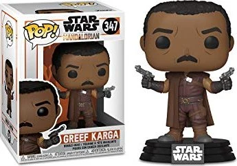 FunKo Pop! - Star Wars The Mandalorian - Greef Karga