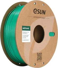 eSUN ePETG+HS, Solid Green, Spule, 1.75mm, 1.00kg