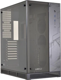 Lian Li O11 ROG Edition, Glasfenster