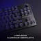 Turtle Beach Vulcan II TKL, schwarz, LEDs RGB, TITAN Mechanical Linear, USB, DE Vorschaubild