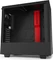 NZXT H510, schwarz/rot, Glasfenster Vorschaubild