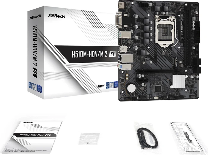 ASRock H510M-HDV/M.2 SE (Intel 1200)