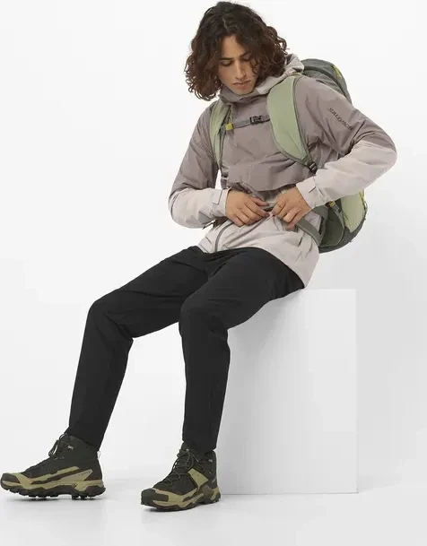 Salomon Outerpath Pro 2.5L Funktionsjacke etherea/iron (Herren)